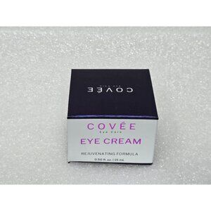 Covée Rejuvenating Eye Cream 0.5 Fl. Oz / 15 Ml For Anti-Aging & Hydration